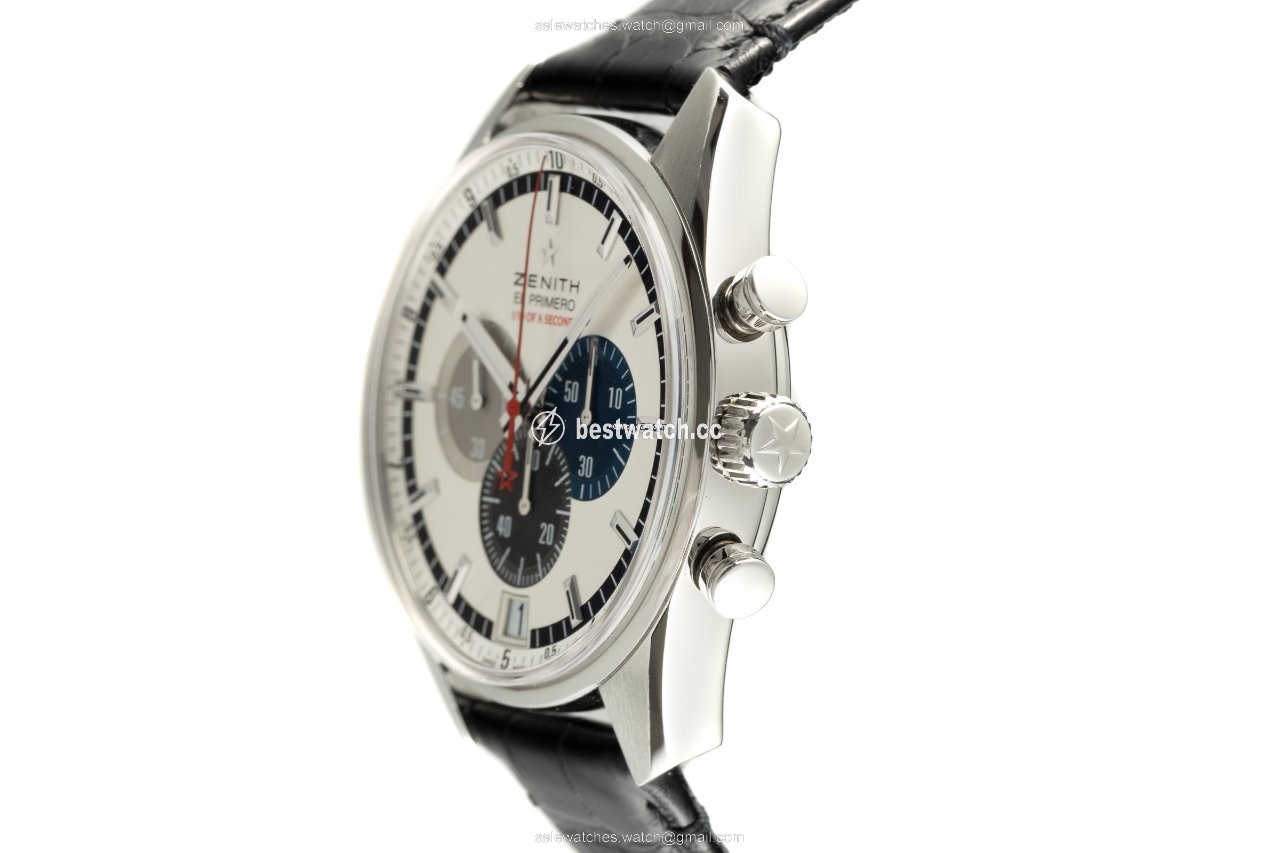 IMG_9086 Zenith El Primero Chronograph Mens watch Unisex Automatic Steel 03.2041.4052 69.C496 3