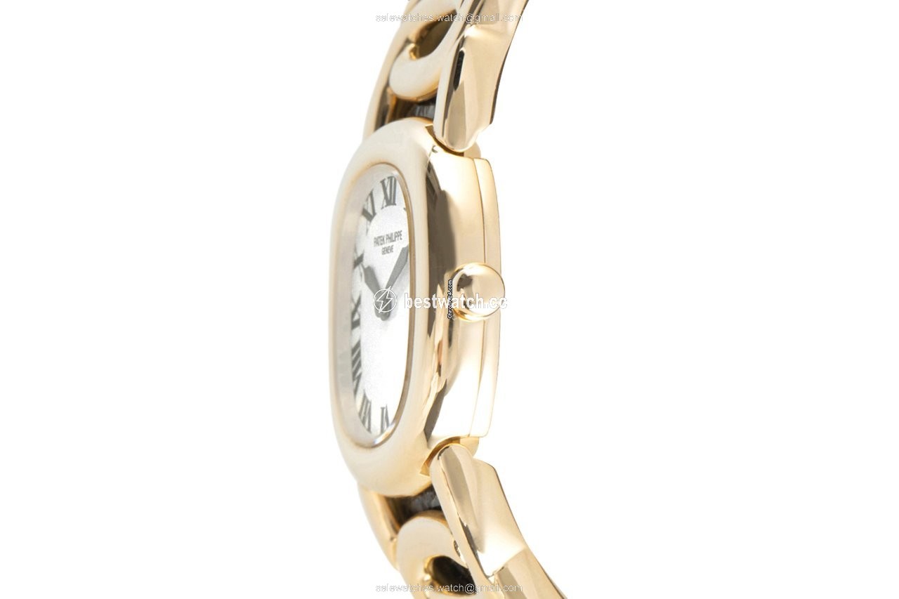 IMG_9086 Patek Philippe Golden Ellipse Womens watch Quartz Yellow gold 4830 3