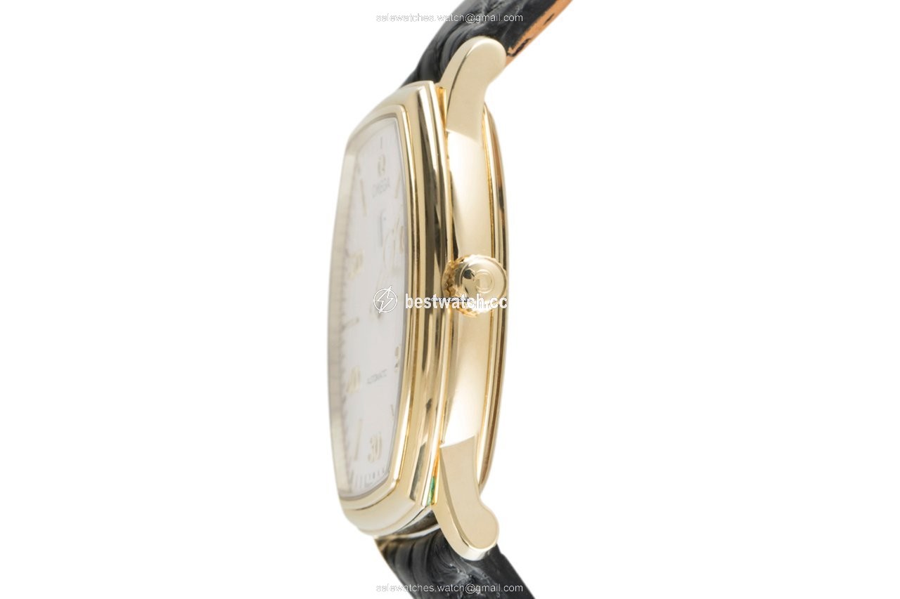 IMG_9086 Omega De Ville Prestige Mens watch Unisex Automatic Yellow gold 4653.31 3