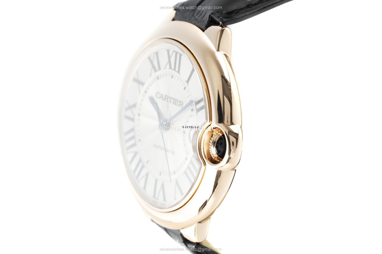 Cartier Ballon Bleu Mens watch Unisex Automatic Red gold 2999 3