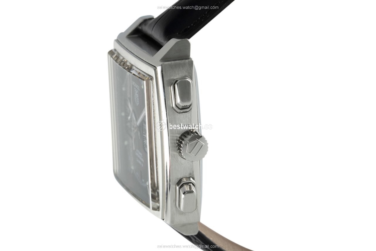IMG_9086 TAG Heuer Monaco Calibre 12 Mens watch Unisex Automatic Steel CAW2110 3