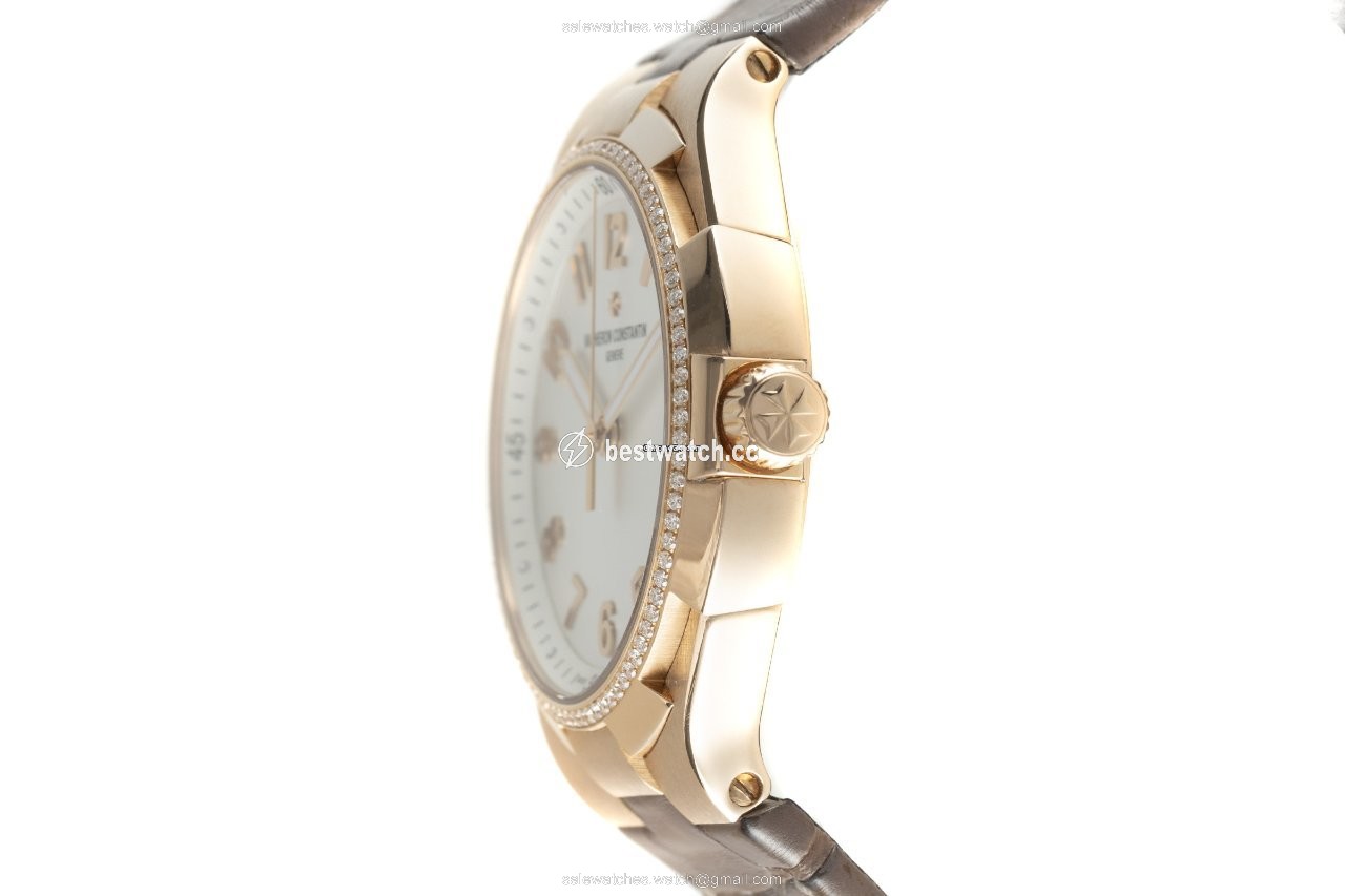 Vacheron Constantin Overseas Womens watch Automatic Red gold 47560 3