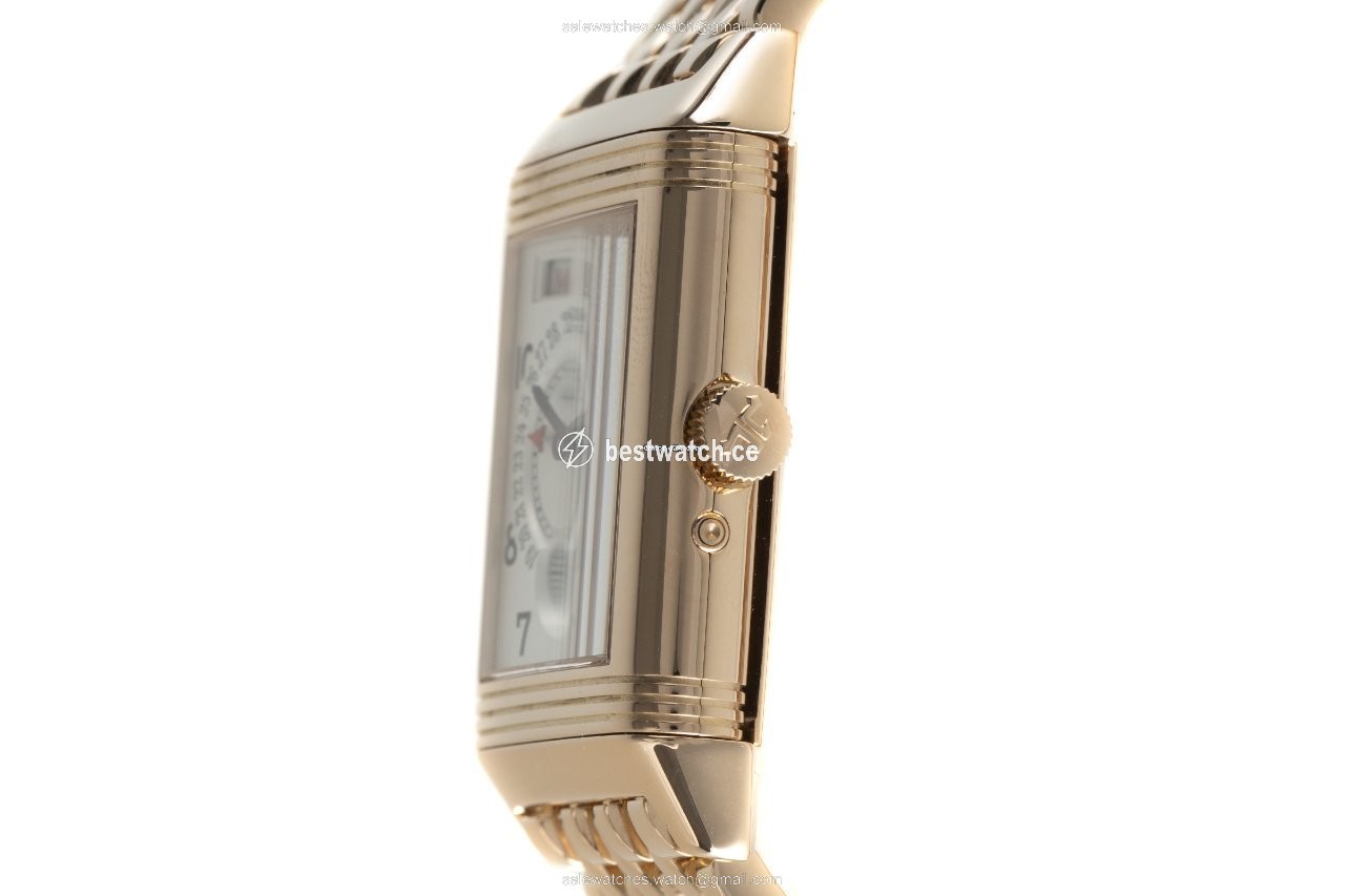 Jaeger-LeCoultre Reverso Grande Taille Mens watch Unisex Manual winding Red gold 270.2.36 3