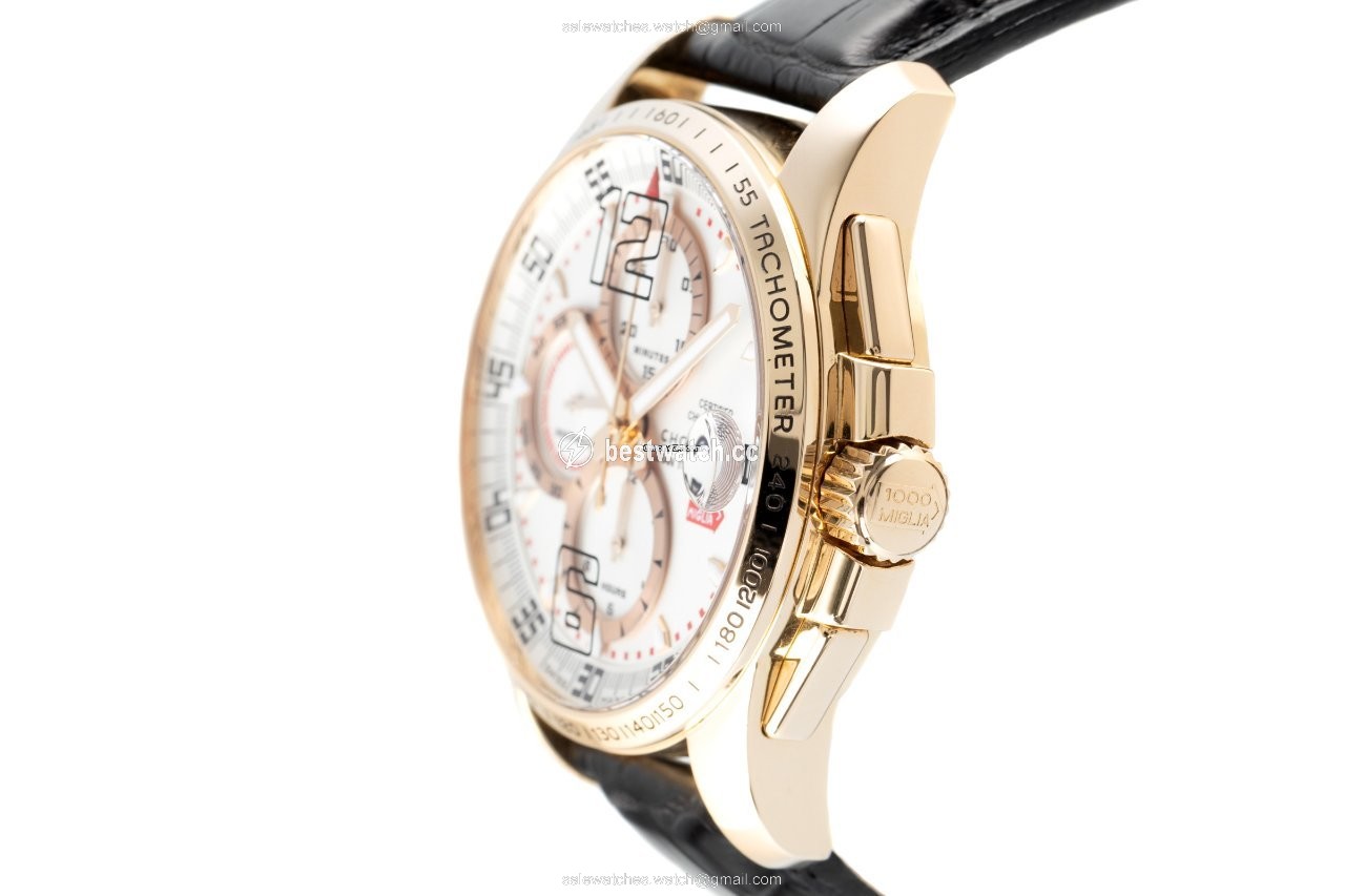 IMG_9086 Chopard Mille Miglia Mens watch Unisex Automatic Red gold 161268-5003 3