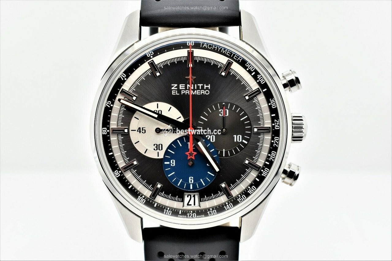 IMG_9086 Zenith El Primero Chronomaster Mens watch Unisex Automatic Steel 03 3