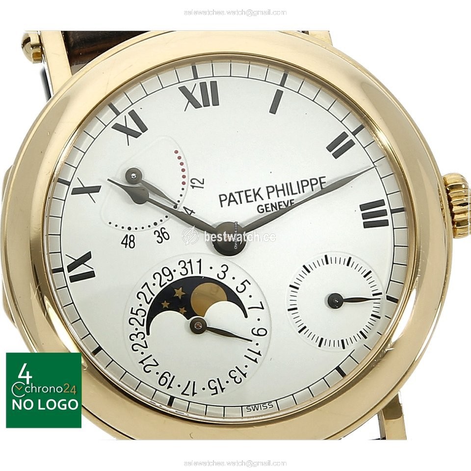 IMG_9086 Patek Philippe Complications Mens watch Unisex Automatic Yellow gold 5054J 3