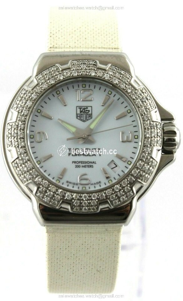 TAG Heuer Formula 1 Lady Quartz Steel WAC1215.FC6219 3