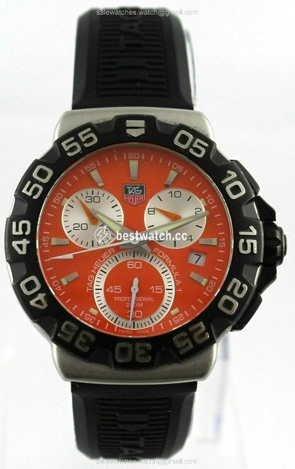 TAG Heuer Formula 1 Quartz Mens watch Unisex Quartz Steel CAH1113.BT0714 3