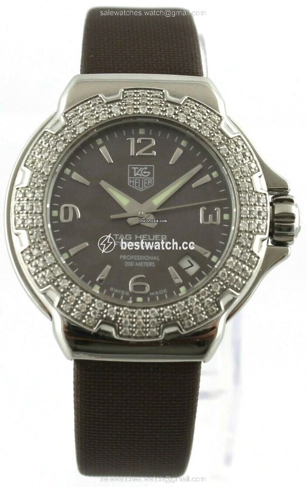 TAG Heuer Formula 1 Lady Quartz Steel WAC1217.FC6221 3
