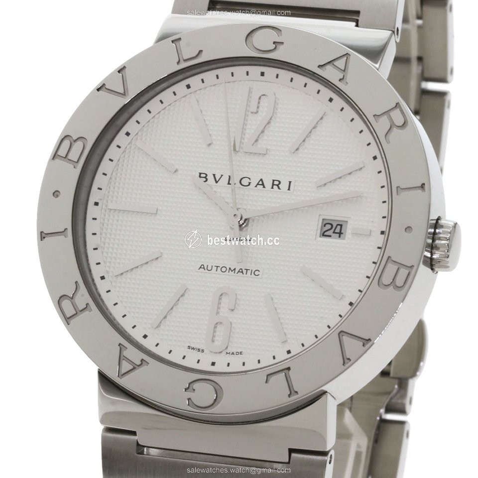 IMG_9086 Bulgari Bulgari Mens watch Unisex Automatic Steel BB42WSSD N 3