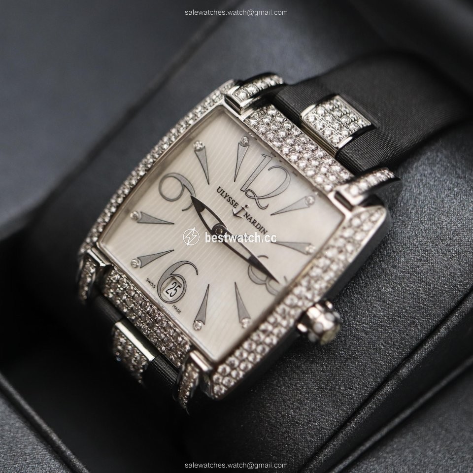 Ulysse Nardin Caprice Womens watch Automatic Steel 133-91AC 691GS 3