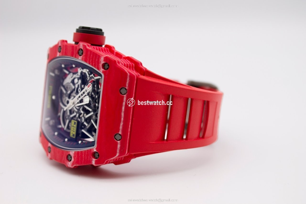 IMG_9086 Richard Mille RM 035 Mens watch Unisex Automatic Carbon RM35-02 3