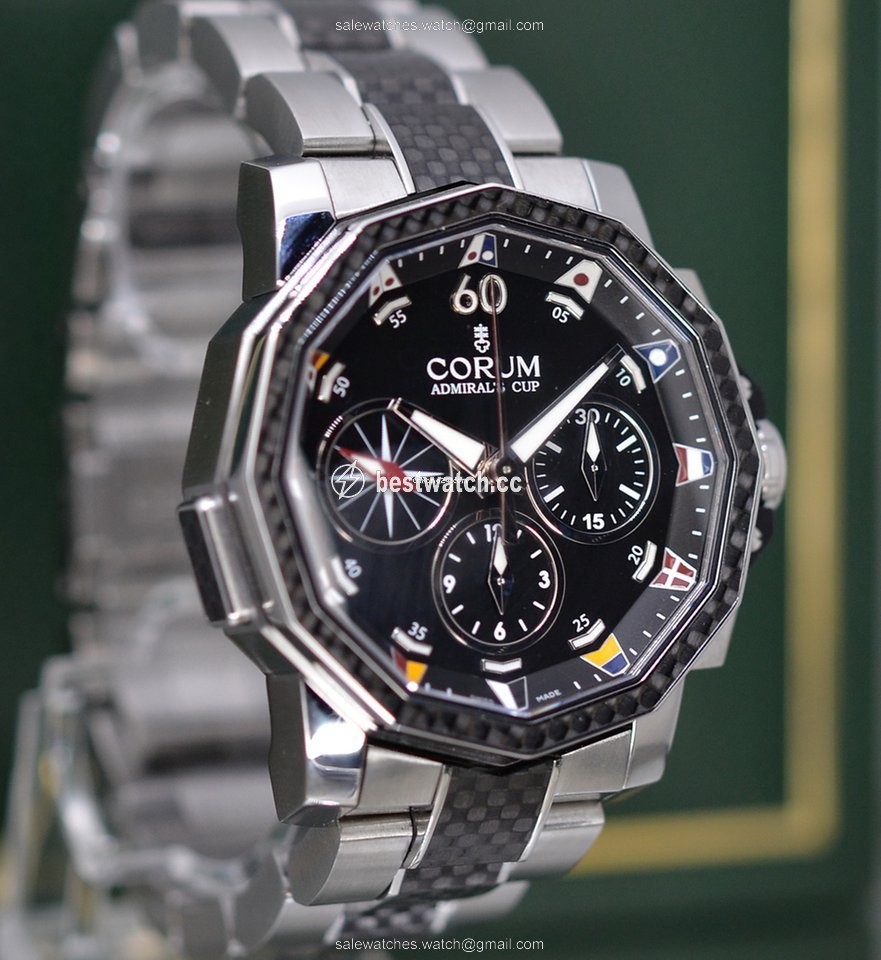 Corum Admirals Cup Mens watch Unisex Automatic Steel 01.0035 3