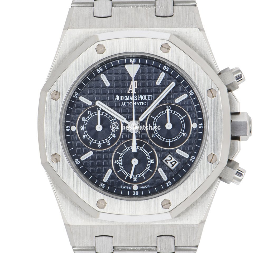 IMG_9086 Audemars Piguet Royal Oak Chronograph Mens watch Unisex Automatic Steel 26300ST.OO.1110ST.03 3