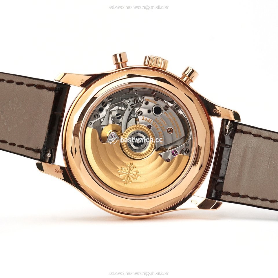 IMG_9086 Patek Philippe Annual Calendar Chronograph Mens watch Unisex Automatic Rose gold 5960R-001 3