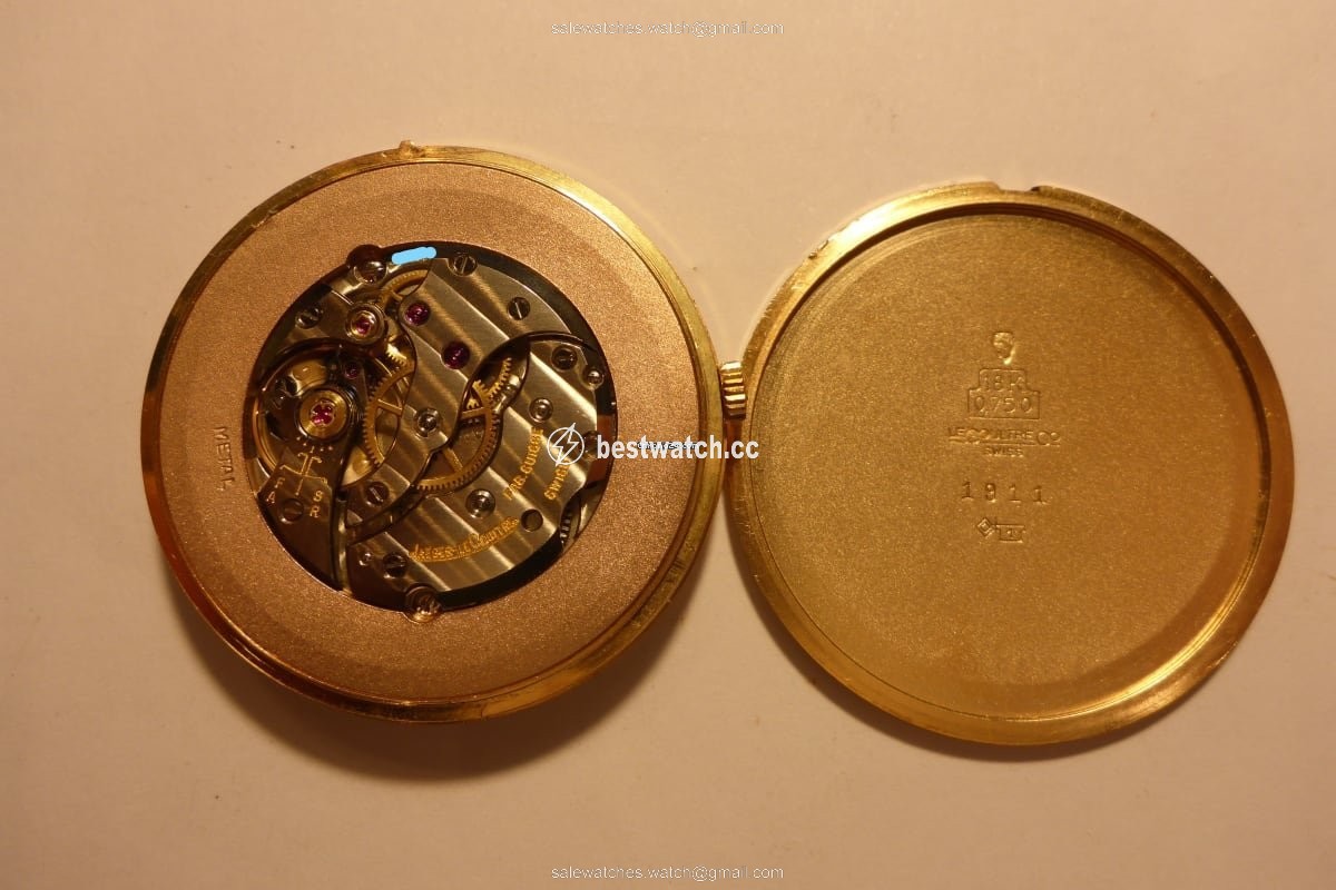 Jaeger-LeCoultre Mens watch Unisex Manual winding Rose gold 1911 3