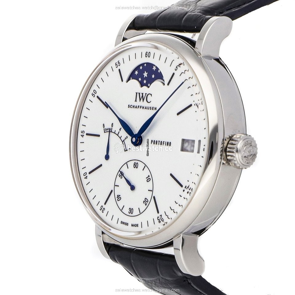 IMG_9086 IWC Portofino Hand-Wound Mens watch Unisex Manual winding Steel IW5164-06 3