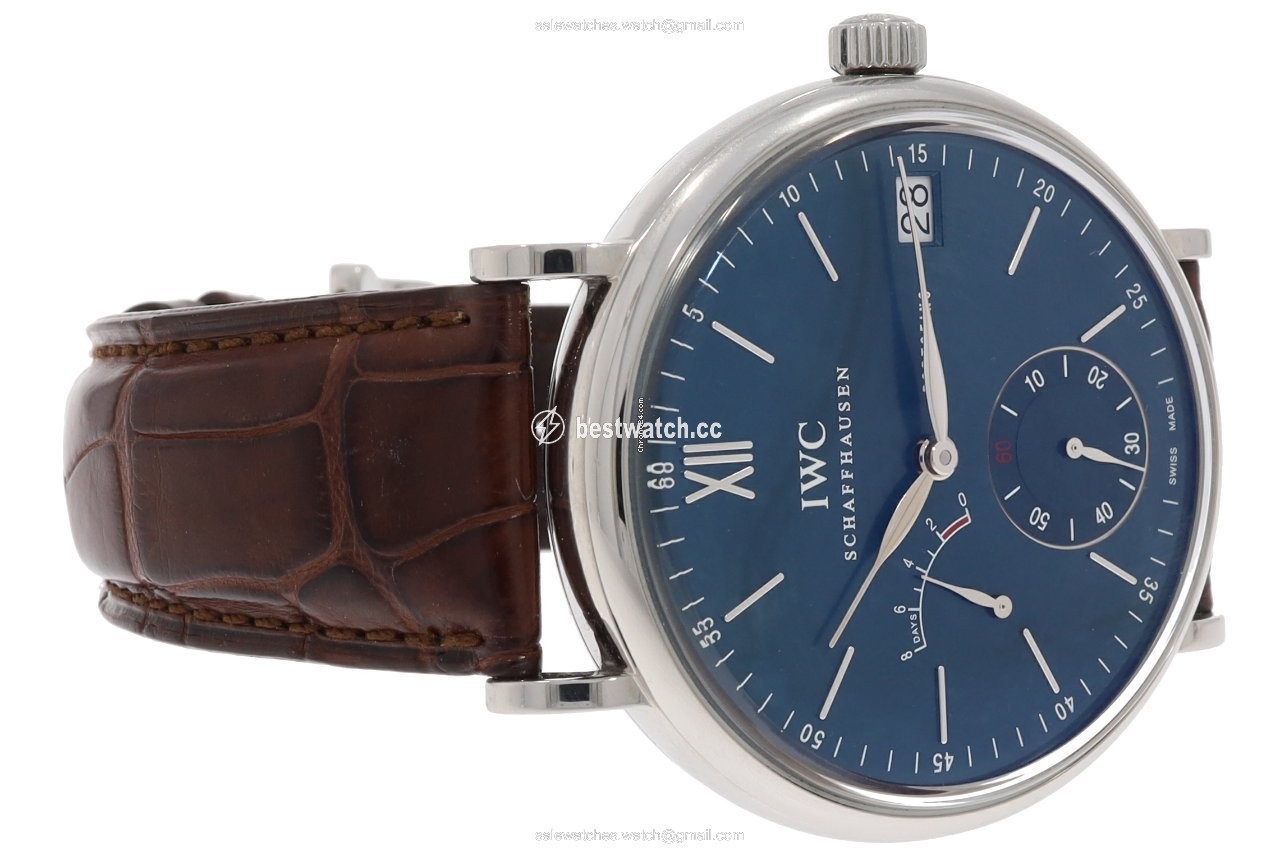 IMG_9086 IWC Portofino Hand-Wound Mens watch Unisex Manual winding Steel IW510106 3