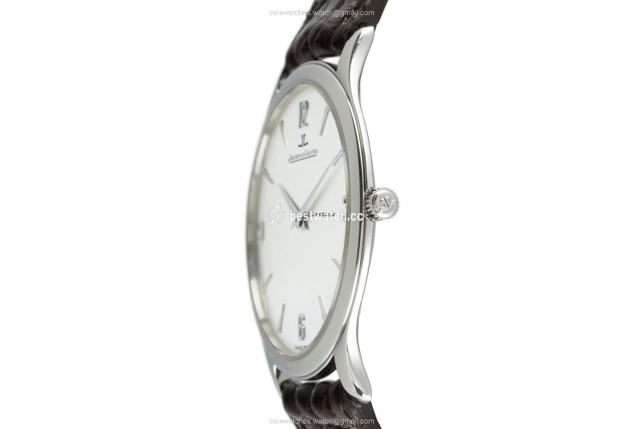 IMG_9086 Jaeger-LeCoultre Master Ultra Thin Mens watch Unisex Manual winding Steel 145.8.79 3