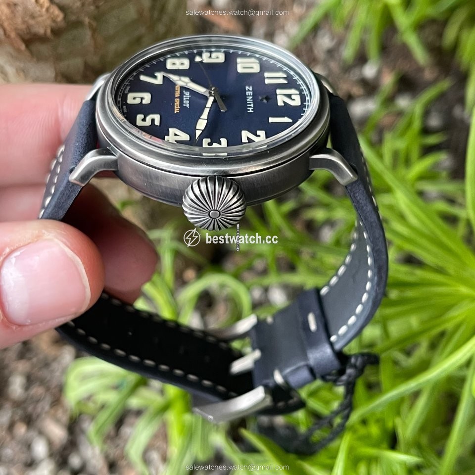 IMG_9086 Zenith Pilot Type 20 Extra Special Mens watch Unisex Automatic Steel 11.1942.679 53.C808 3