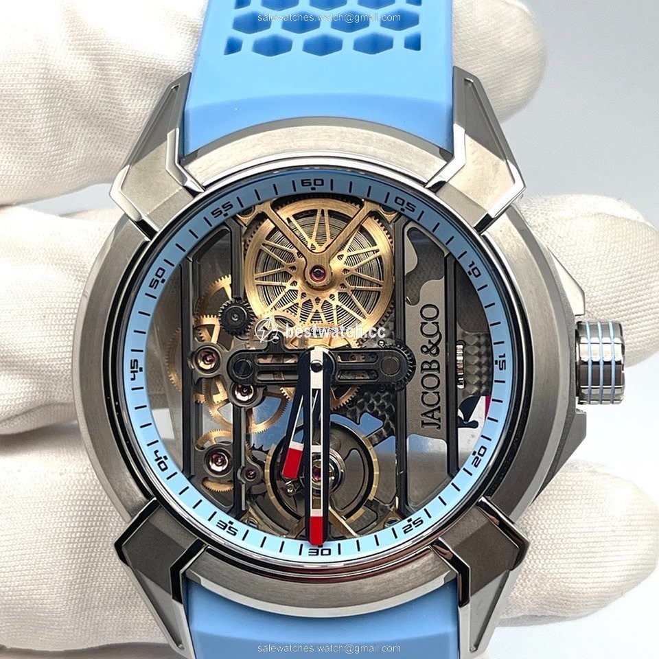 Jacob & Co. Mens watch Unisex Titanium EX110.20.AC.AJ.ABRUA 3