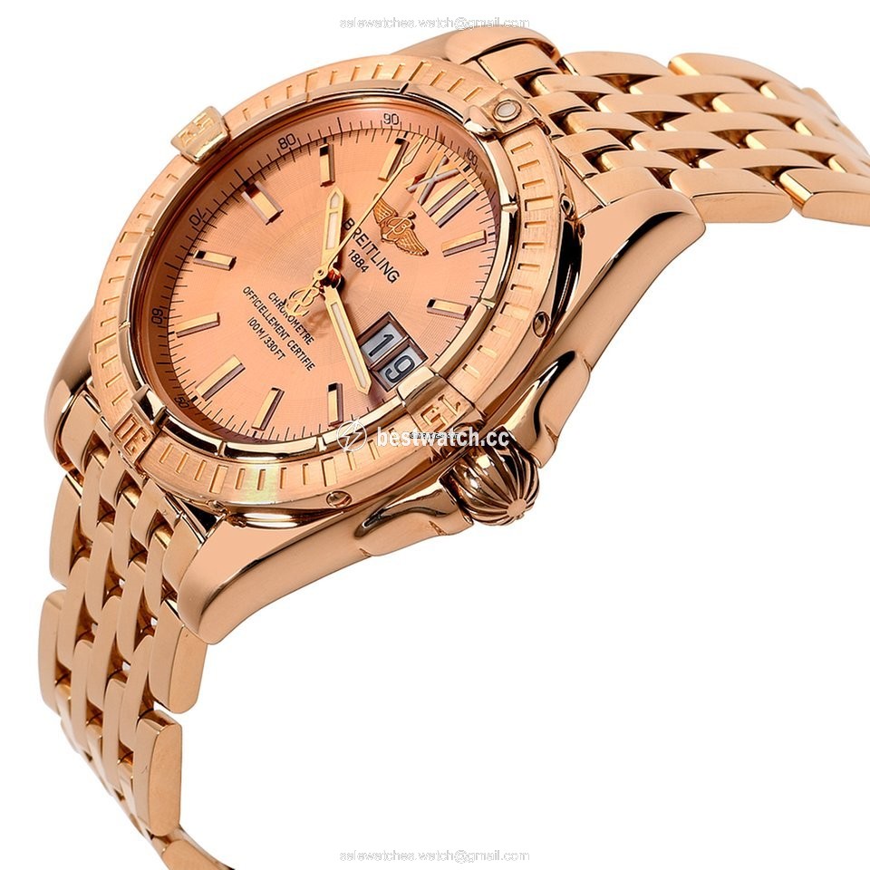 IMG_9086 Breitling Cockpit Mens watch Unisex Automatic Rose gold H49350 3