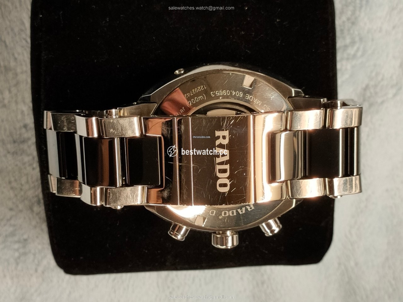 IMG_9086 Rado D-Star 200 Mens watch Unisex Automatic Steel R15965152 3