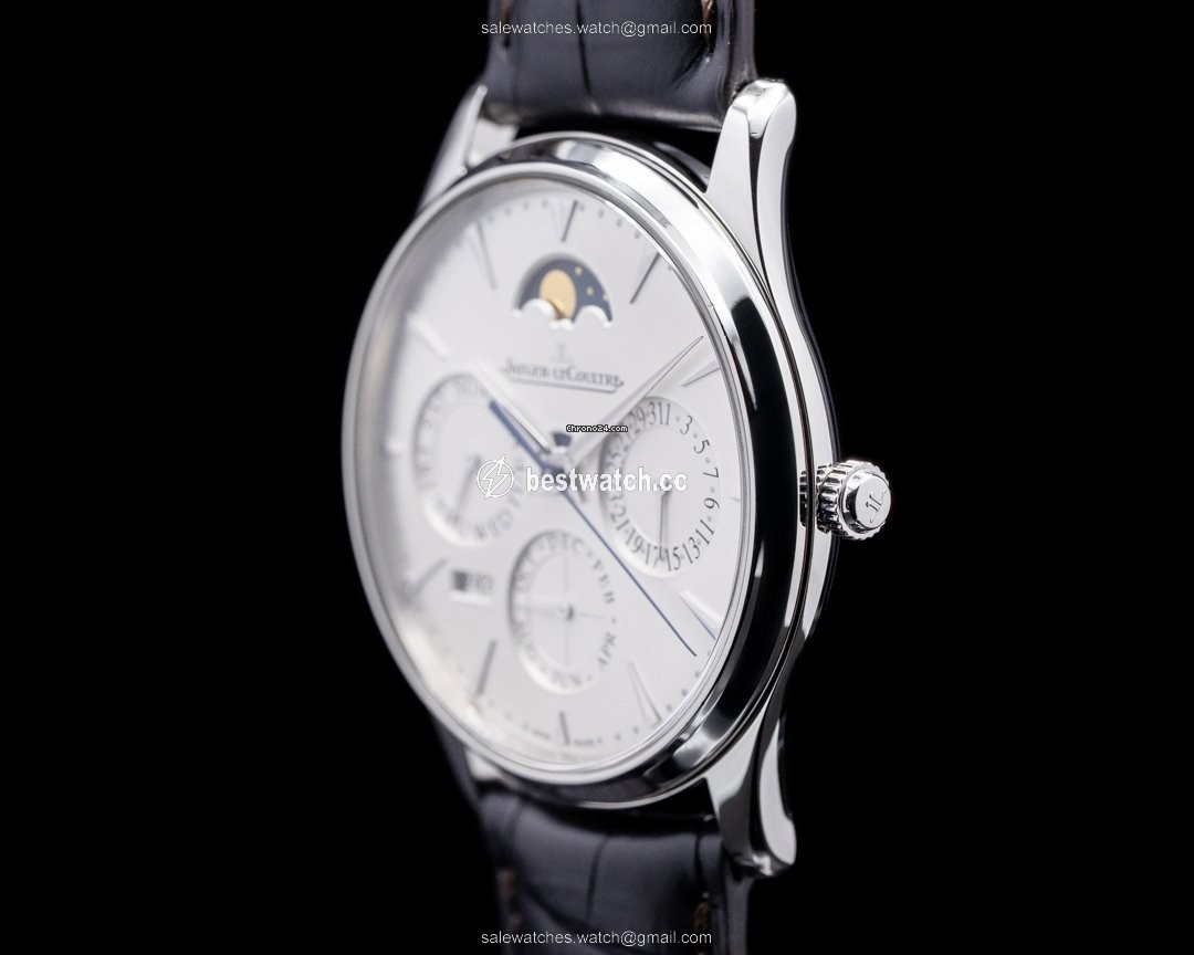 Jaeger-LeCoultre Master Ultra Thin Perpetual Mens watch Unisex Automatic Steel 130842J 3