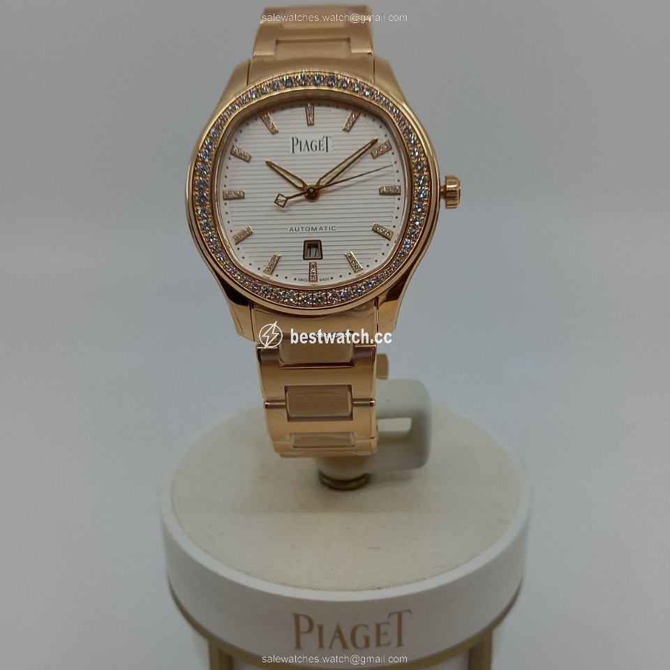 Piaget Polo Mens watch Unisex Automatic Rose gold GOA46020 3