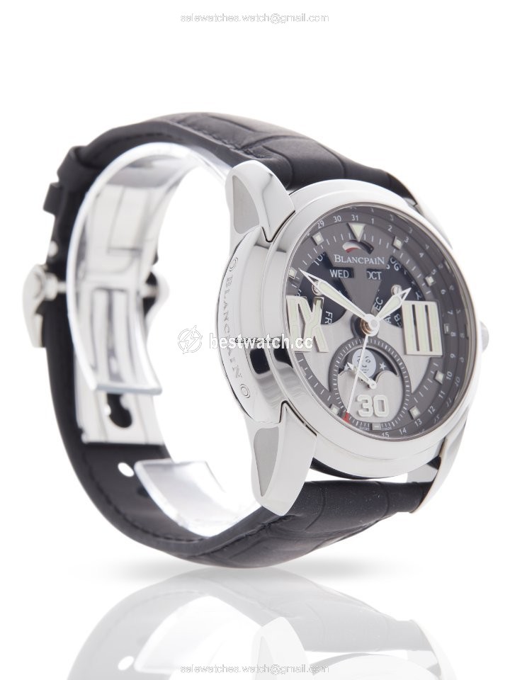 IMG_9086 Blancpain L-Evolution Mens watch Unisex Automatic Steel 8866-1134-53B 3