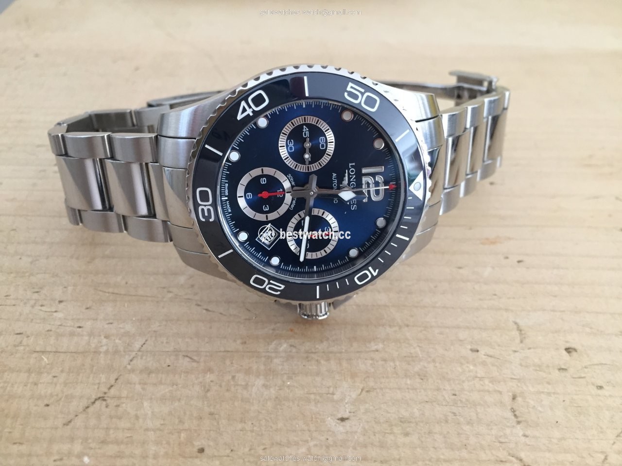 IMG_9086 Longines HydroConquest Mens watch Unisex Automatic Steel L38834966 3