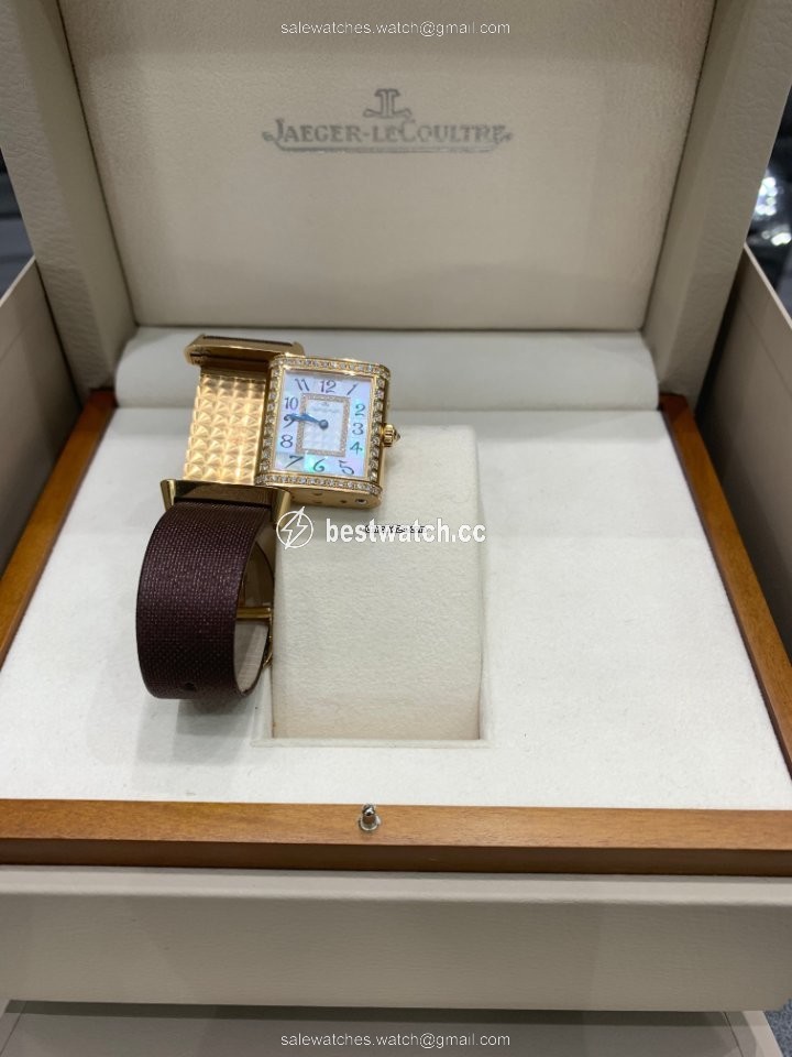 Jaeger-LeCoultre Reverso Womens watch Manual winding Rose gold 269.2.54 3