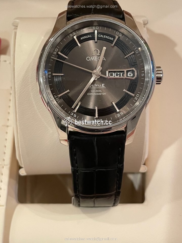 IMG_9086 Omega De Ville Hour Vision Mens watch Unisex 043133412206001 3