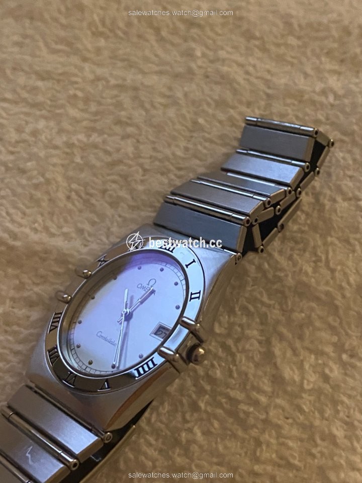 Omega Constellation Quartz Mens watch Unisex Quartz Steel 53428331 3