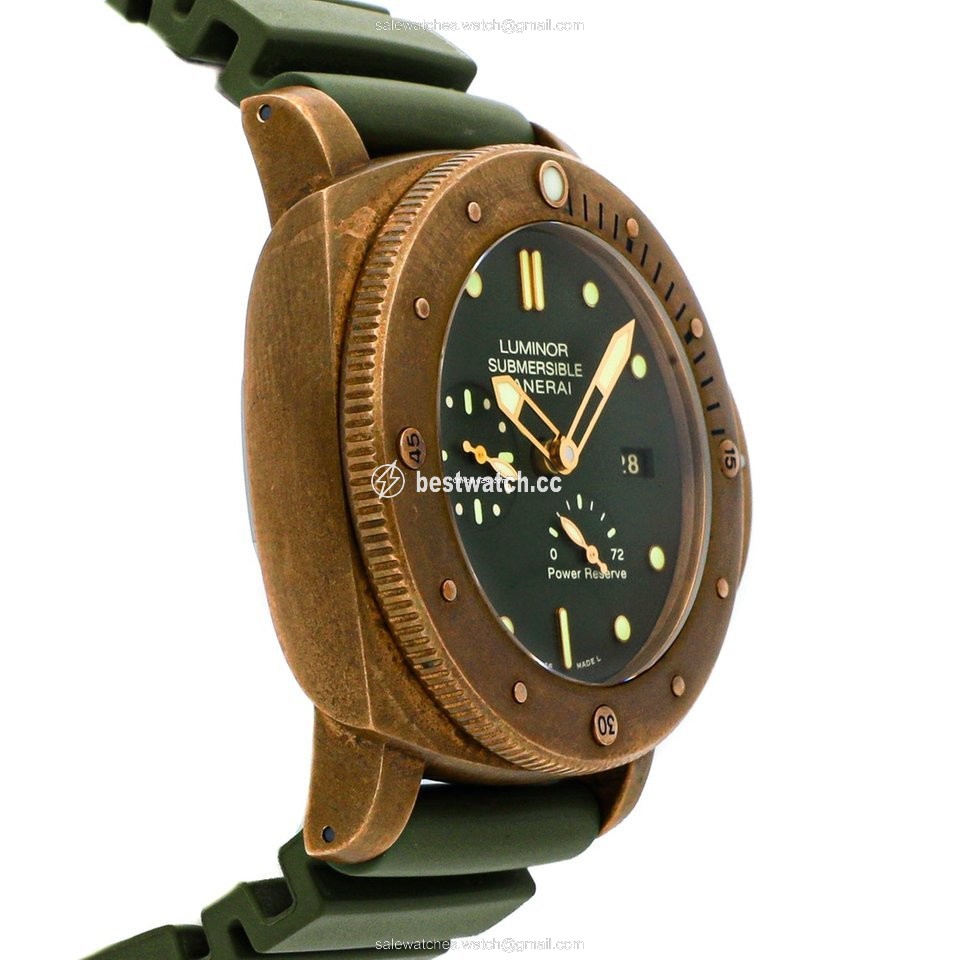 IMG_9086 Panerai Special Editions Mens watch Unisex Automatic Bronze PAM00507 3