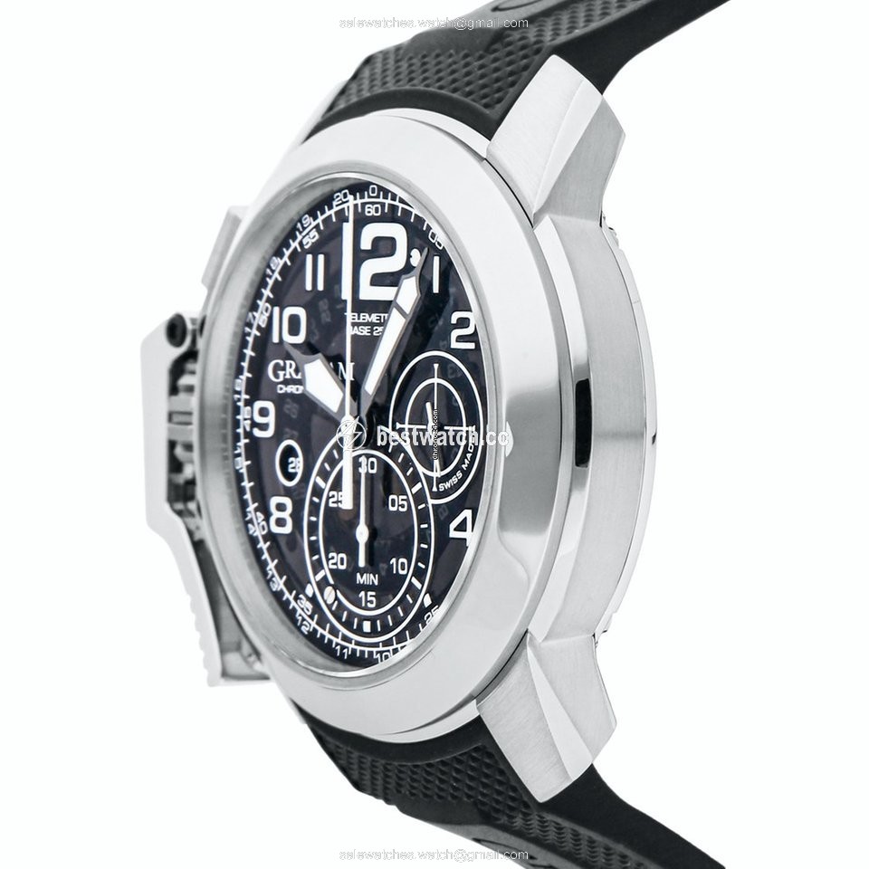 Graham Chronofighter Oversize Mens watch Unisex Automatic Steel 2CCAS.B36A 3