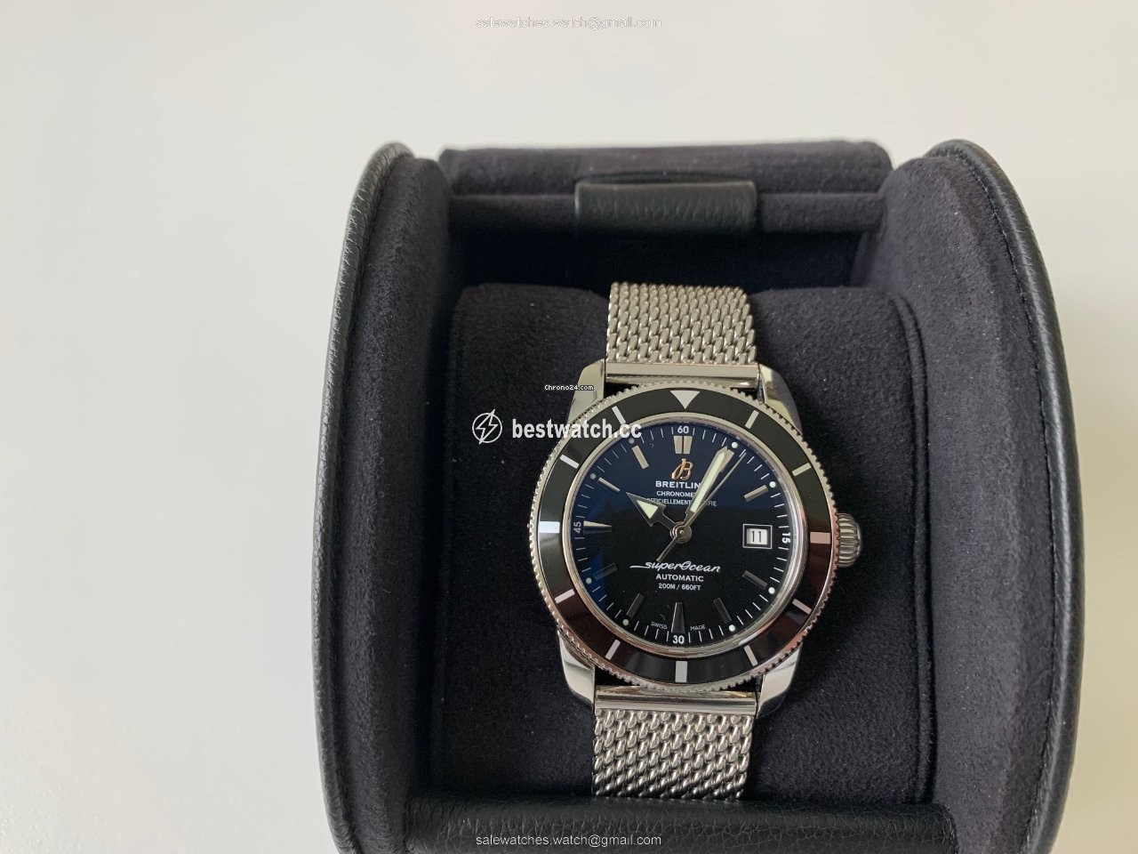 IMG_9086 Breitling Superocean Heritage 42 Mens watch Unisex Automatic Steel A1732124 BA61 3