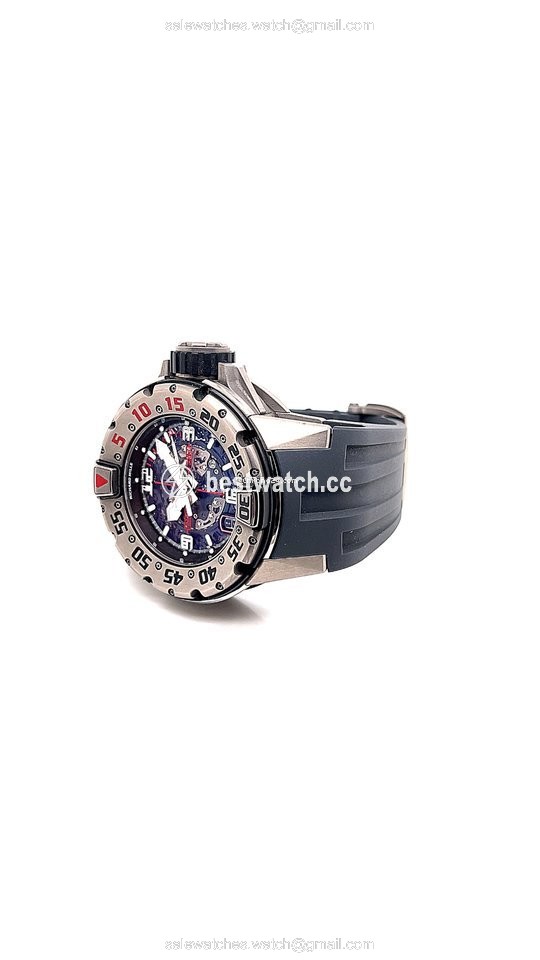 IMG_9086 Richard Mille RM 028 Mens watch Unisex Automatic Titanium RM28 3