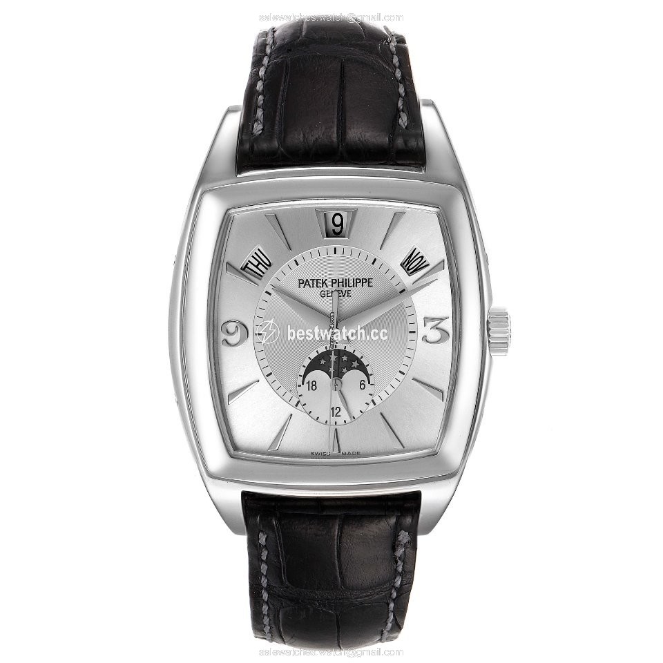 IMG_9086 Patek Philippe Gondolo Mens watch Unisex Automatic White gold 5135G 3