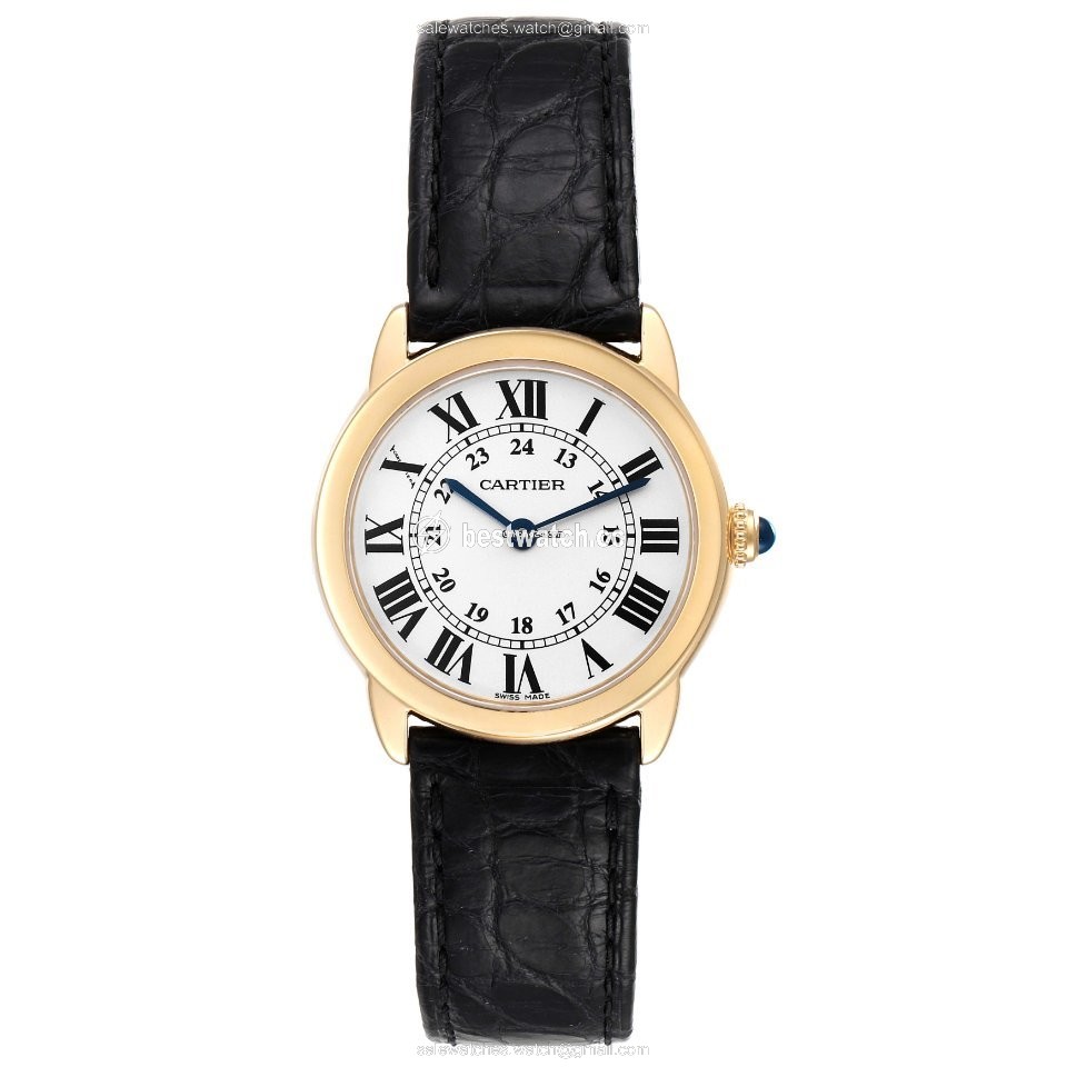 IMG_9086 Cartier Ronde Solo de Cartier Womens watch Quartz W6700355 3