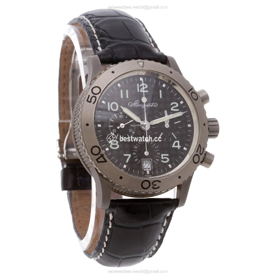 IMG_9086 Breguet Type XX - XXI - XXII Mens watch Unisex Automatic Titanium 3820TI 3