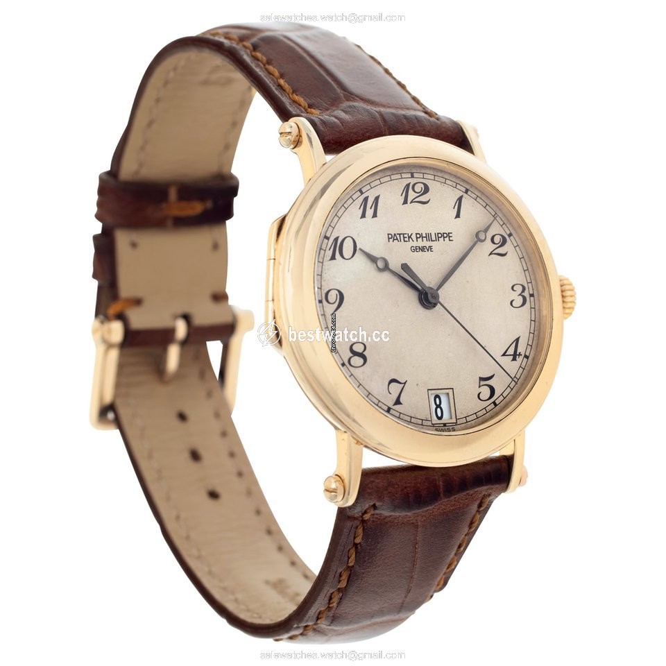 IMG_9086 Patek Philippe Calatrava Mens watch Unisex Automatic 5053J 3
