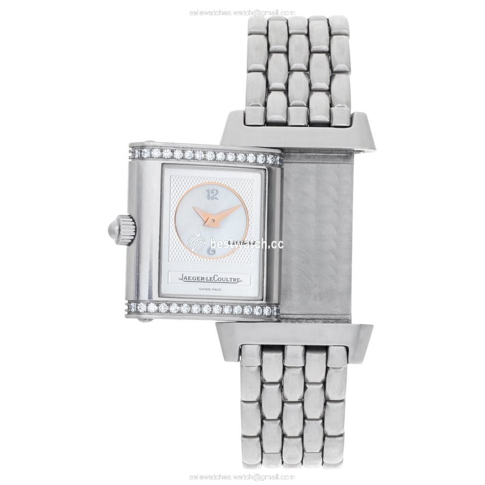 IMG_9086 Jaeger-LeCoultre Reverso Duetto Manual winding Steel 266.8.11 3