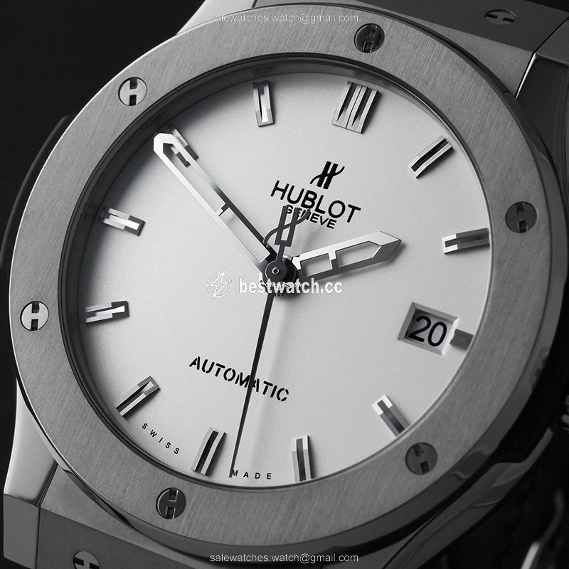 IMG_9086 Hublot Classic Fusion 45, 42, 38, 33 mm Mens watch Unisex Automatic Titanium 511.NX.2610.LR 3