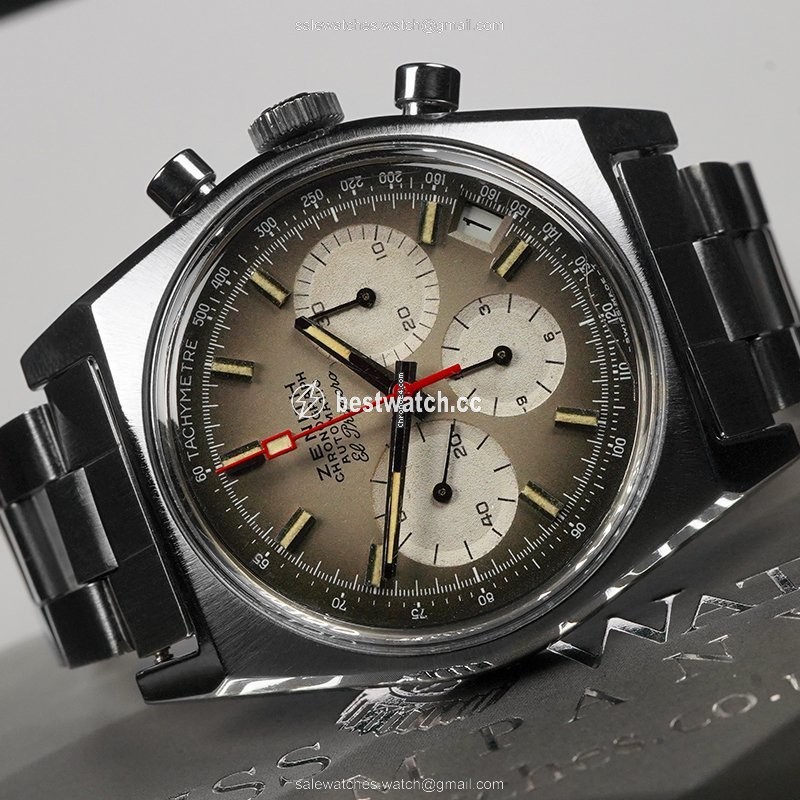 IMG_9086 Zenith El Primero Chronograph Mens watch Unisex Automatic Steel A385 3