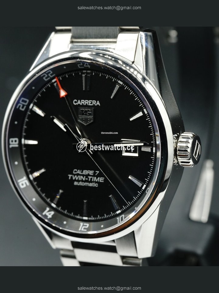 IMG_9086 TAG Heuer Carrera Calibre 7 Mens watch Unisex Automatic Steel WAR2012.BA0723 3