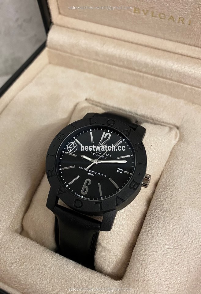 IMG_9086 Bulgari Bulgari Mens watch Unisex Automatic Carbon BB40CL 3