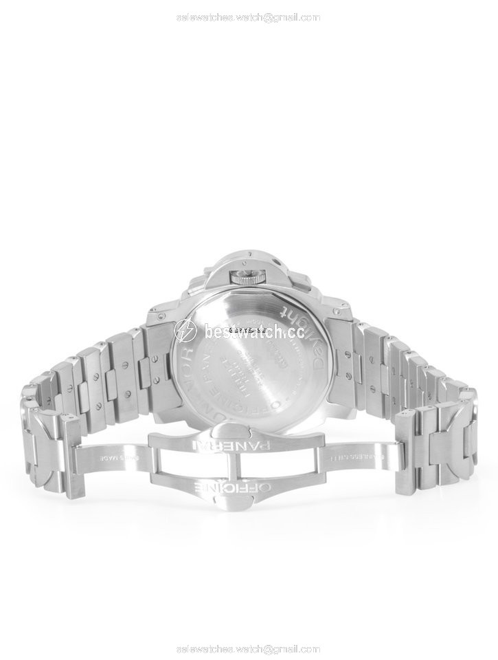 IMG_9086 Panerai Luminor Chrono Mens watch Unisex Automatic Steel PAM00236 3
