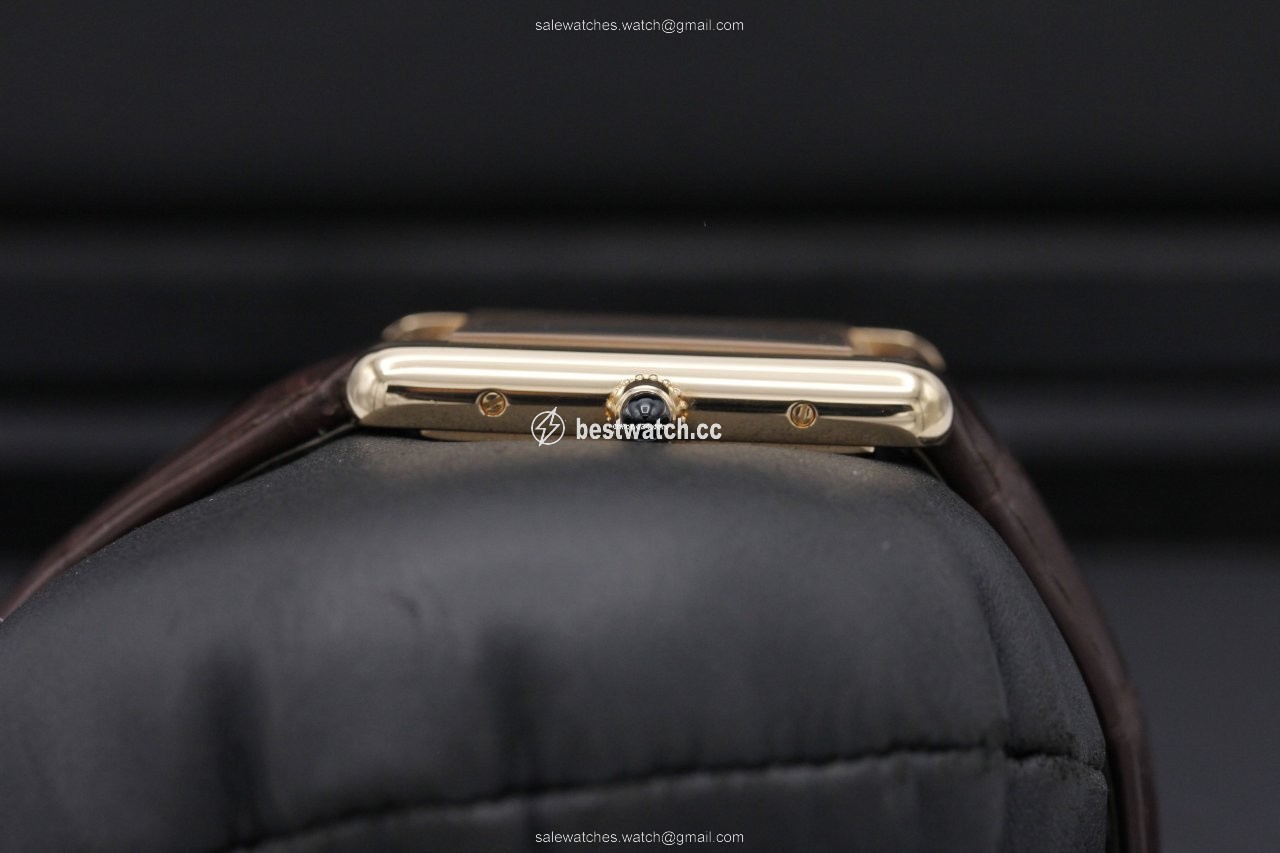IMG_9086 Cartier Tank Louis Cartier Rose gold WGTA001 3