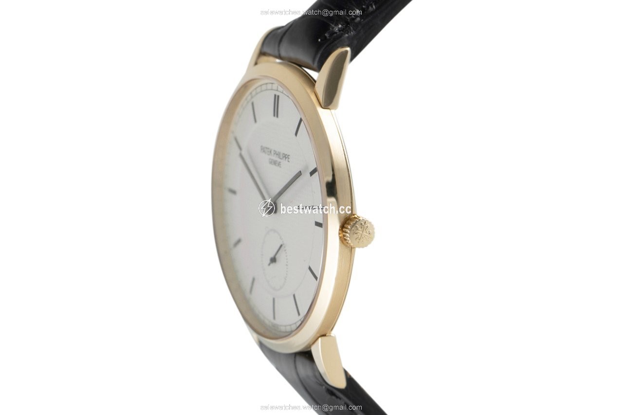 IMG_9086 Patek Philippe Calatrava Mens watch Unisex Manual winding Yellow gold 3893 3